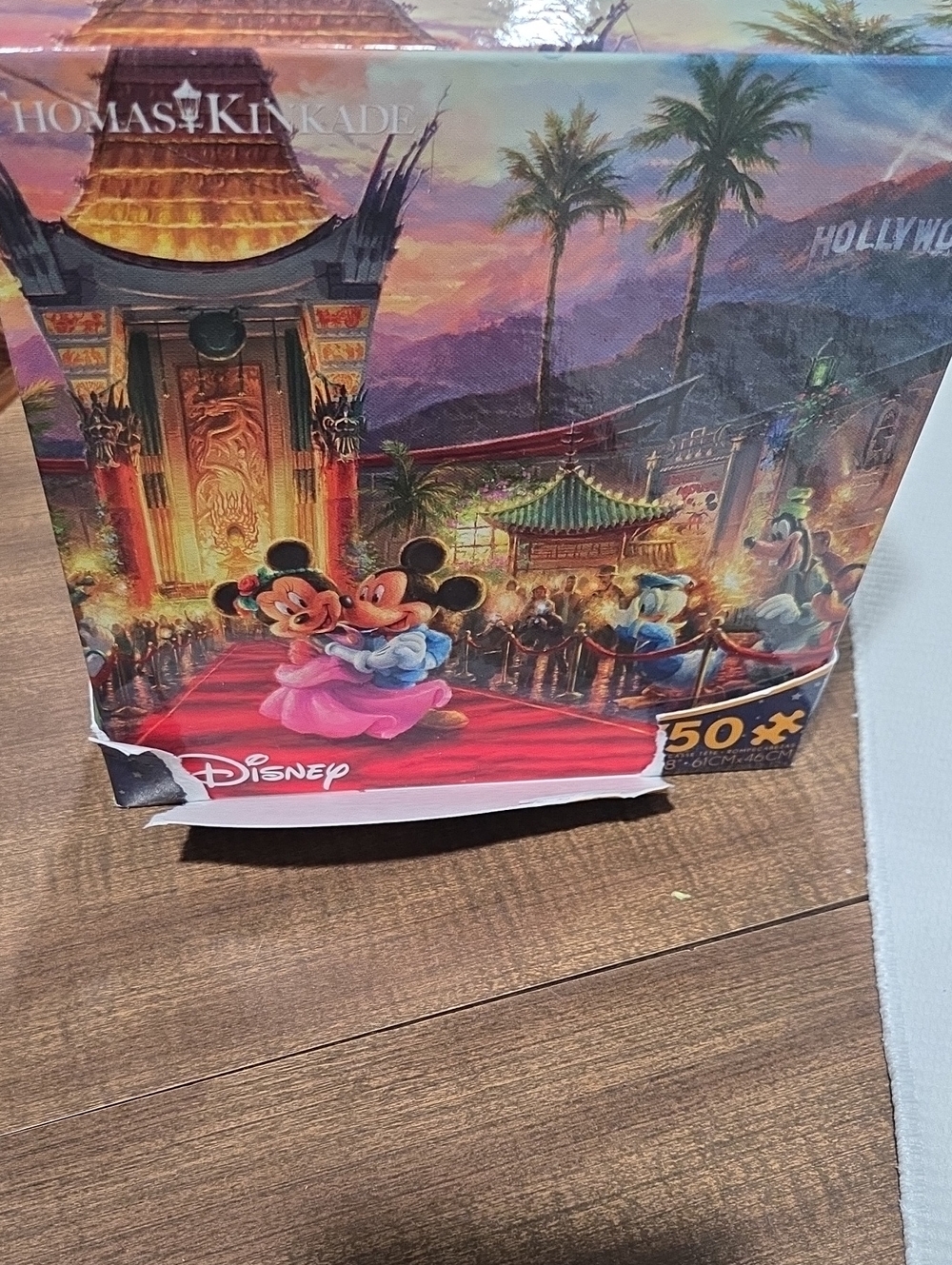 Thomas Kinkade Disney puzzle sz.24×18in.(01)